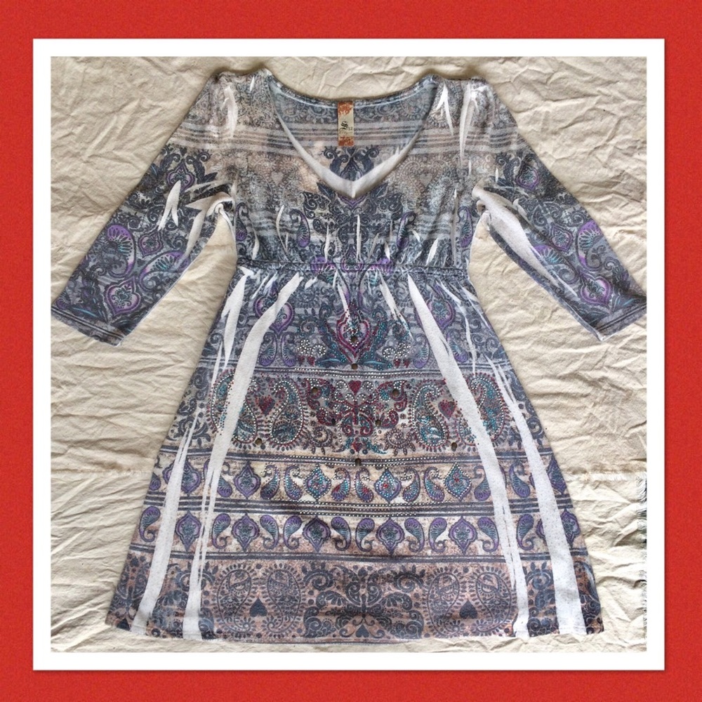 ❣️2/$20❣️ S Twelve Beaded Dress